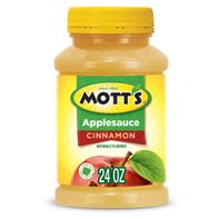 Mott's Cinnamon Applesauce️