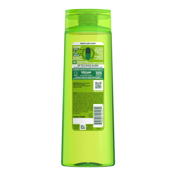 Garnier Fructis Sleek & Shine Smoothing Shampoo for Frizzy, Dry Hair