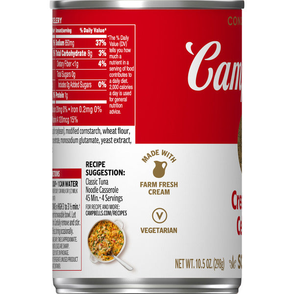 Campbell's Cream of Celery Soup
