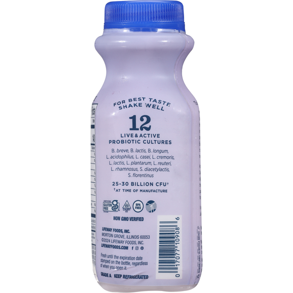 Lifeway Kefir, Blueberry