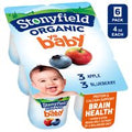 Stonyfield Organic YoBaby Apple/Blueberry Whole Mi...
️