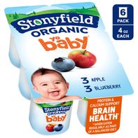 Stonyfield Organic YoBaby Apple/Blueberry Whole Mi...
️