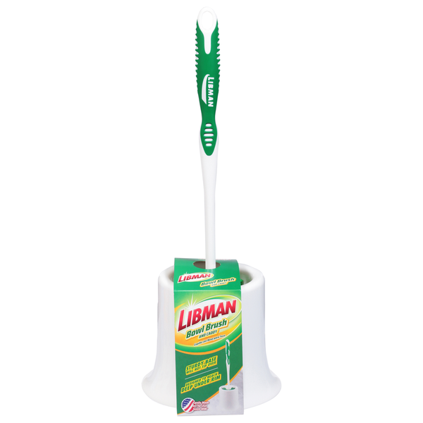 Libman Bowl Brush and Caddy