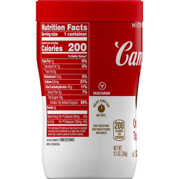 Campbell's Soup on the Go Creamy Tomato Soup