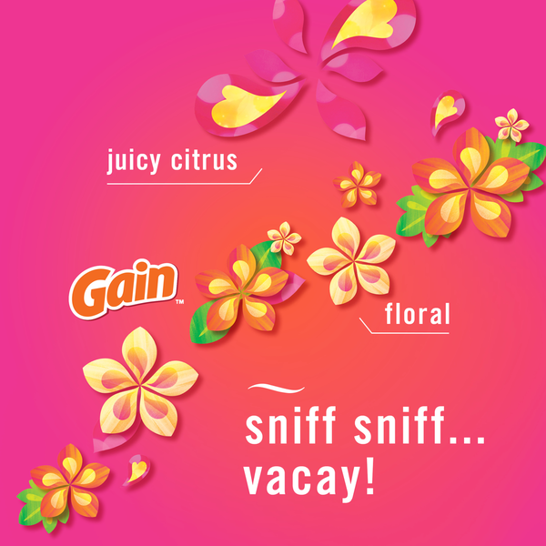 Febreze Odor-Fighting Fabric Refresher with Gain,Island Fresh
