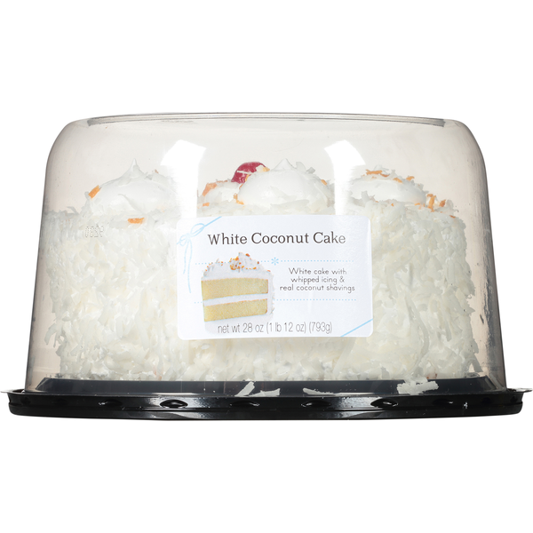 Rich's White Coconut Double Cake