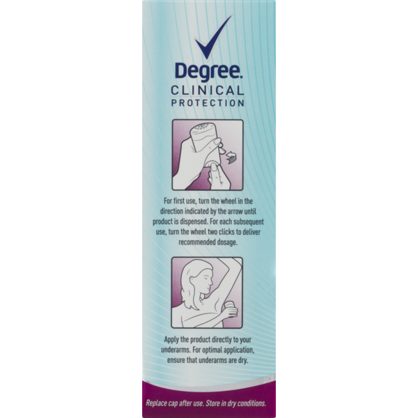 Degree Antiperspirant Deodorant 5-in-1