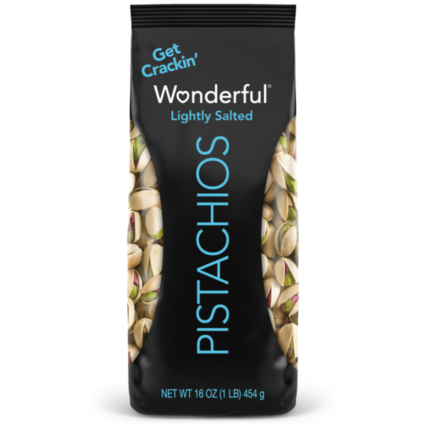 Wonderful In Shell Lightly Salted Pistachios