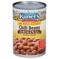 Kuner's Chili Beans, in Chili Sauce, Original, No ...
️