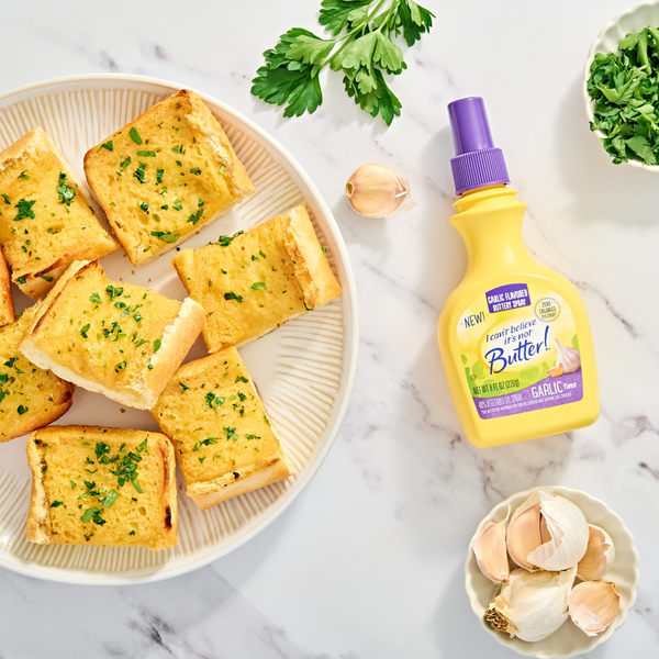 I Can't Believe It's Not Butter Garlic Flavored Buttery Spray