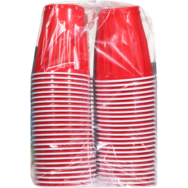 Simply Done Plastic Cups, Party, 18 Fluid Ounce, Big Pack