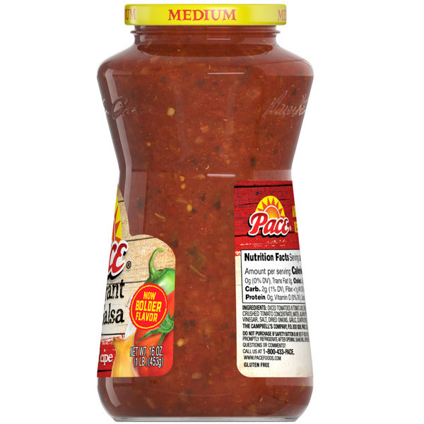 Pace Restaurant Style Salsa, Medium