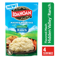 Idahoan® Mashed Potatoes seasoned with Hidden Valley Original Ranch