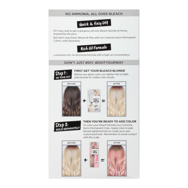 L'Oreal All Over Bleach, Hair Color Lightening, All Over