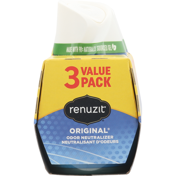 Renuzit Gel Original Air Fresheners Value Pack