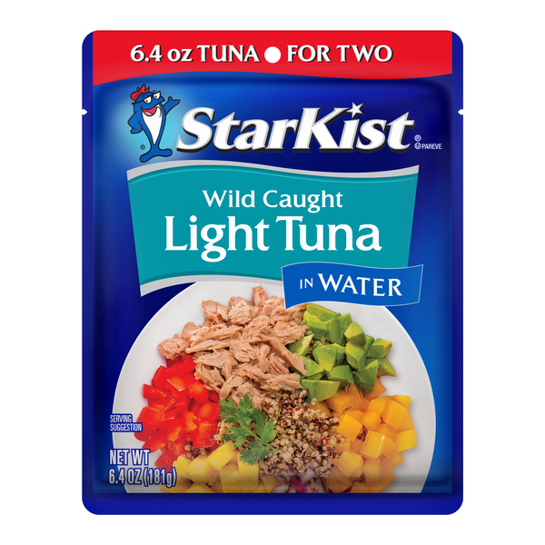 StarKist Wild Caught Light Tuna in Water