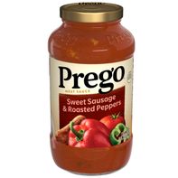 Prego Sweet Sausage and Roasted Peppers Pasta Sauc...
️