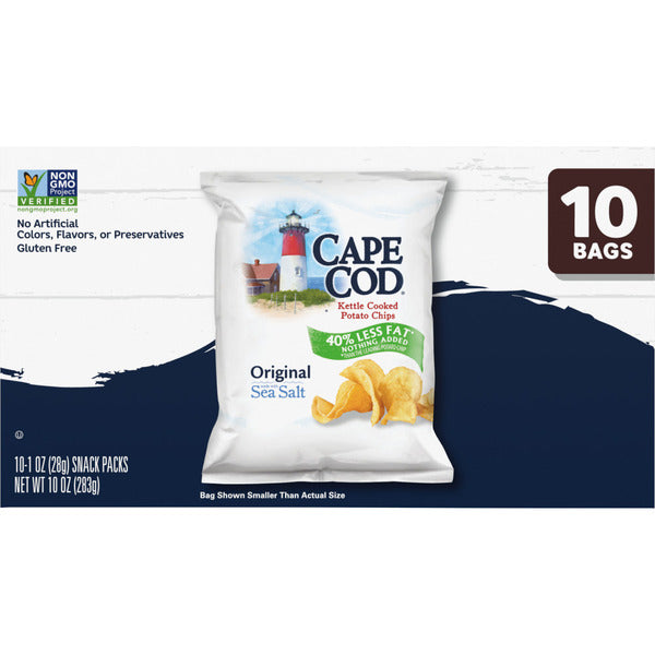Cape Cod Less Fat Original Chips