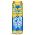 Liquid Death Iced Black Tea, Blueberry Buzzsaw