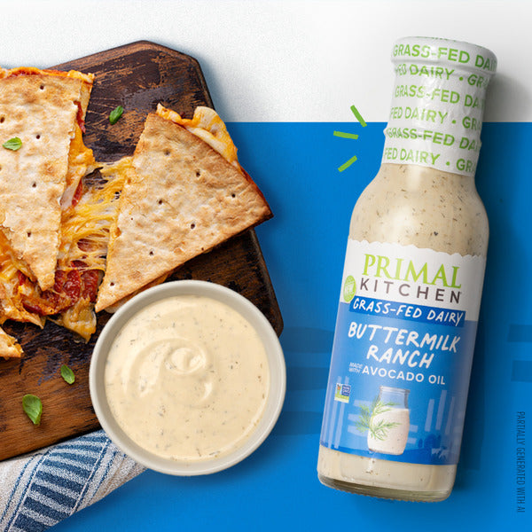 Primal Kitchen Buttermilk Ranch Dairy Dressing