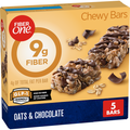Fiber One Oats and Chocolate Chewy Bars Fiber Snacks