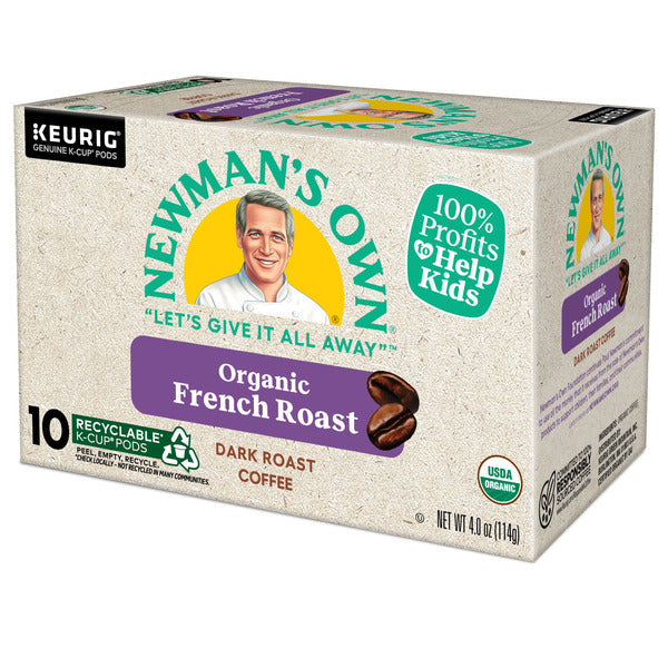 Newman's Own French Roast K-Cup Pods