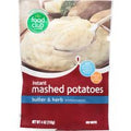 Food Club Mashed Potatoes, Instant, Butter & Herb️