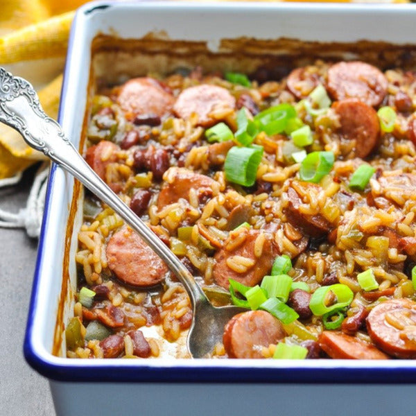 Zatarain's Reduced Sodium Red Beans & Rice Mix