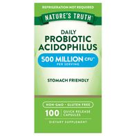 Nature's Truth Probiotic Acidophilus Capsules️