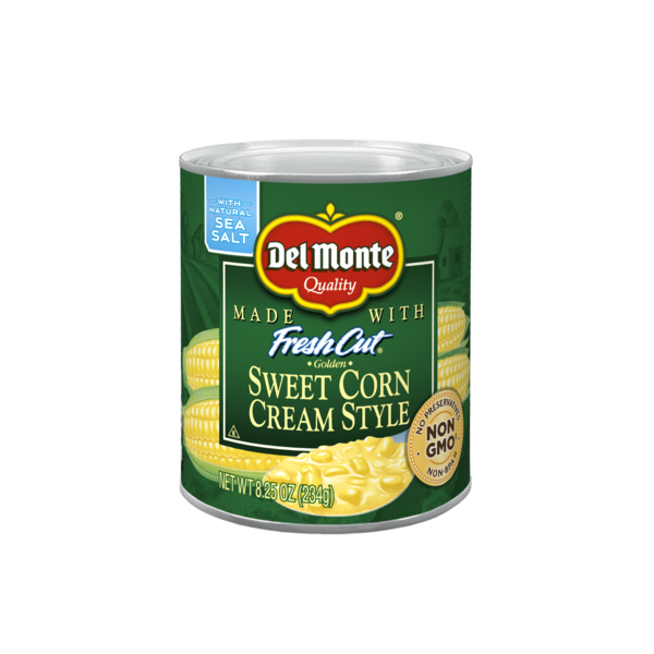 Del Monte Cream Style Golden Sweet Corn