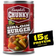 Campbell's Sirloin Burger With Country Vegetables ...
️