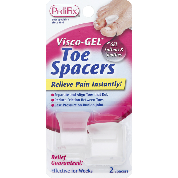 PediFix Toe Spacers