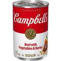 Campbell's Beef With Vegetables and Barley Soup️