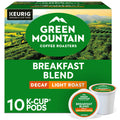 Green Mountain Coffee Roasters Breakfast Blend Decaf K-Cup Pods