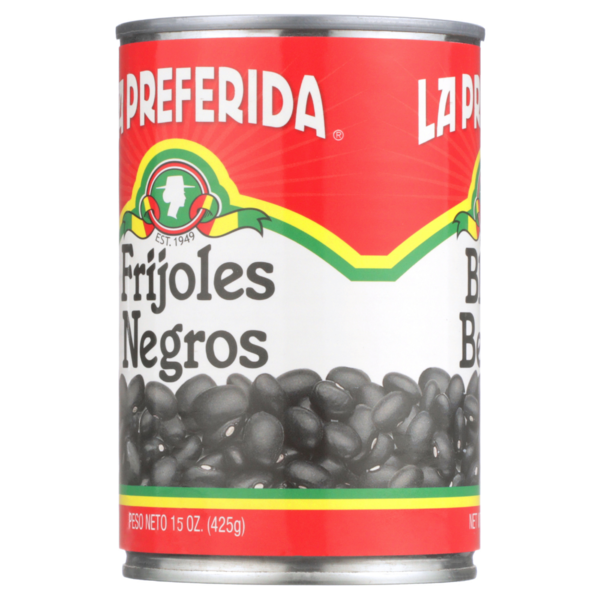 La Preferida Black Beans (Frijoles Negros)