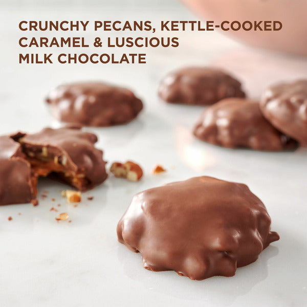 Russell Stover Pecan Delights Milk Chocolate Candy Gift Box