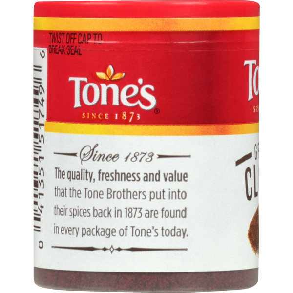 Tone's Cloves, Ground