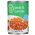 Food Club Peas & Carrots