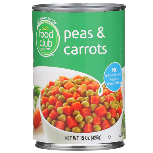 Food Club Peas & Carrots