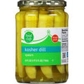 Food Club Pickles, Kosher Dill, Spears, Fresh Pack️