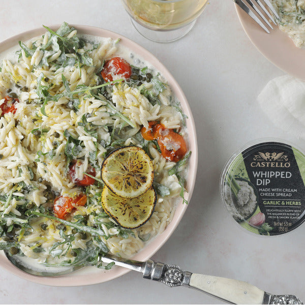 Castello Garlic & Herbs Whipped Dip Cheese