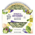 La Terra Fina Spinach & Artichoke Quiche️