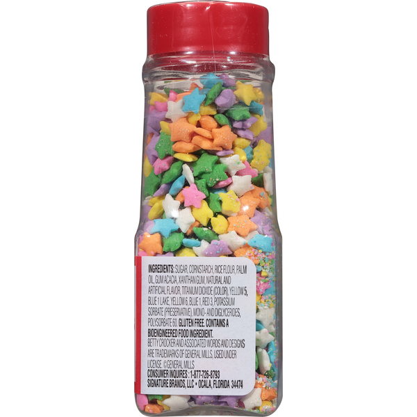 Betty Crocker Sprinkles, Stars