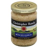 Christopher Ranch Minced Garlic in Water️