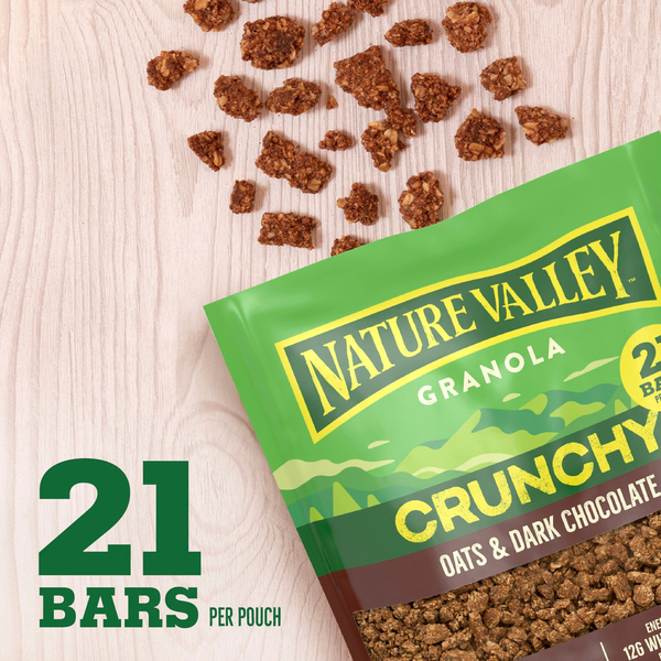 Nature Valley Crunchy Oats and Dark Chocolate Granola