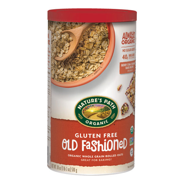 Nature's Path Oats, Gluten Free, Old Fashioned