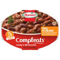 Hormel COMPLEATS Chili With Beans, 10 OZ️