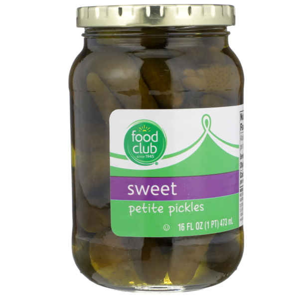 Food Club Sweet Petite Pickles