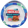 SOLO Paper Plates, Max Strength