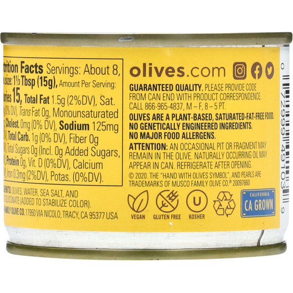 Pearls Chopped Ripe Olives